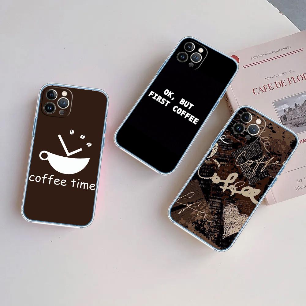 PP20 Coffee Time Phone Case for Motorola Moto G10 G20 G30 G31 G32 G34 G35 G41 G42 G50 G51 G52 G55 G60 G60S G62 G71 G72 G75