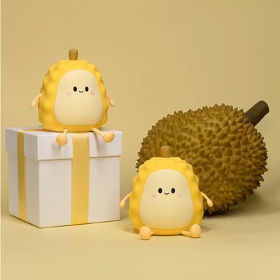 Durian Night Light, Kids Bedroom , Rechargeable, As Decoration, Fruit Shaped , Creative Gift