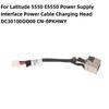 Hot! 1/3Pcs DC Power Connector Jack DCIN Charging Flex Cable For Latitude E5570 E5540 E5550 E7440 E7450 Precision 3510 P40G P48F