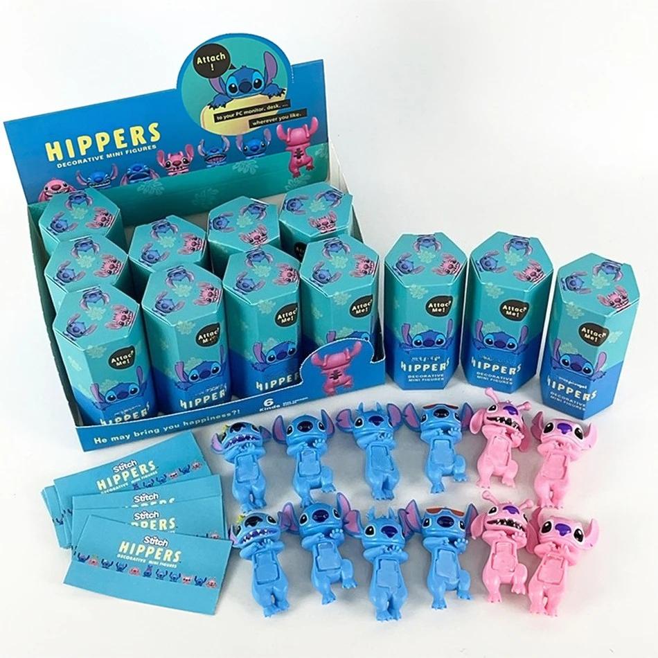 Hot Stitch Angel Surprise Blind Box Party Angel Mysterious In-car Blind Box Cute Anime Figures Christmas Model Doll Gifts K