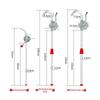 Portable Manual Diesel Oil Transfer Pump