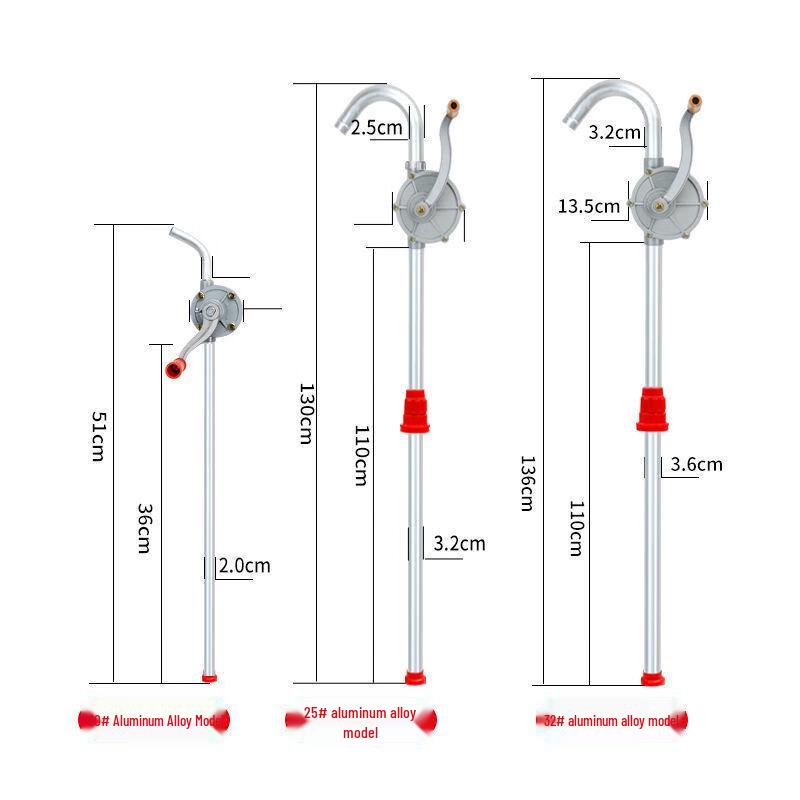 Portable Manual Diesel Oil Transfer Pump