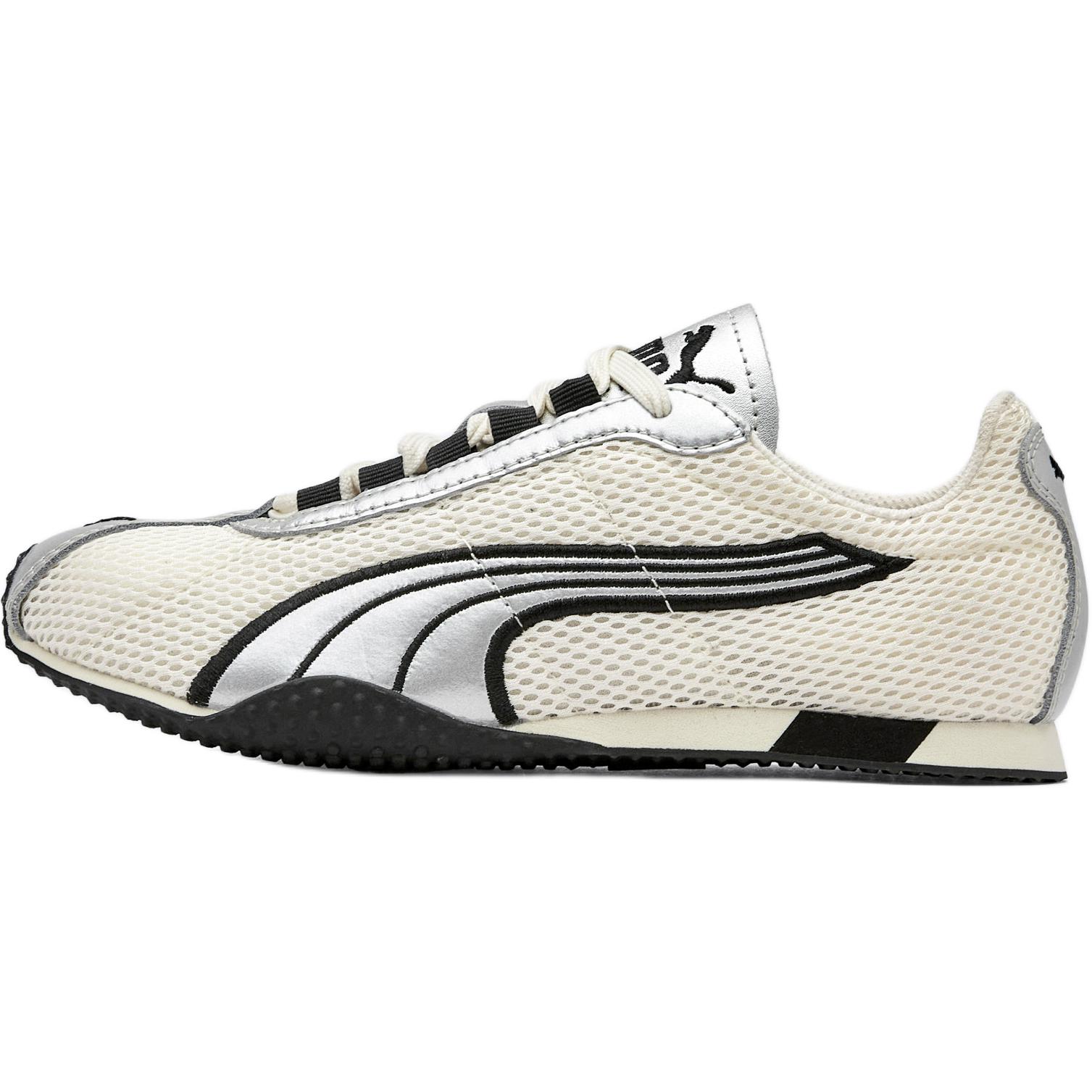 Puma H-Street OG Big Kid Frosted Ivory Kids Sneakers Cream Silver------Features 406213-03 36