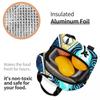 Cartoon Gravitys Falls Insulated Lunch Bag for Kids School Cooler Thermal Food Box Tote Leakproof Lunch Boxes Container