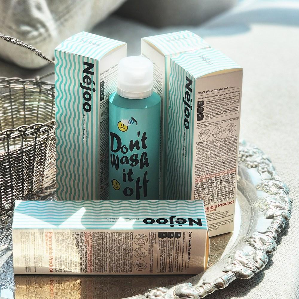 Nejoo Naeju Foam Don't Wash Treatment No-Wash Foam Treatment