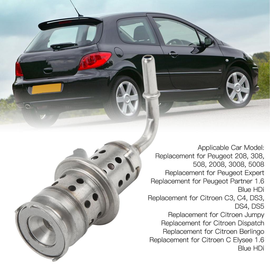 Dieselmotor Kraftstoffeinspritzdüse Aluminiumlegierung Kraftstoffeinspritzdüse 9802763880 Ersatz für Peugeot