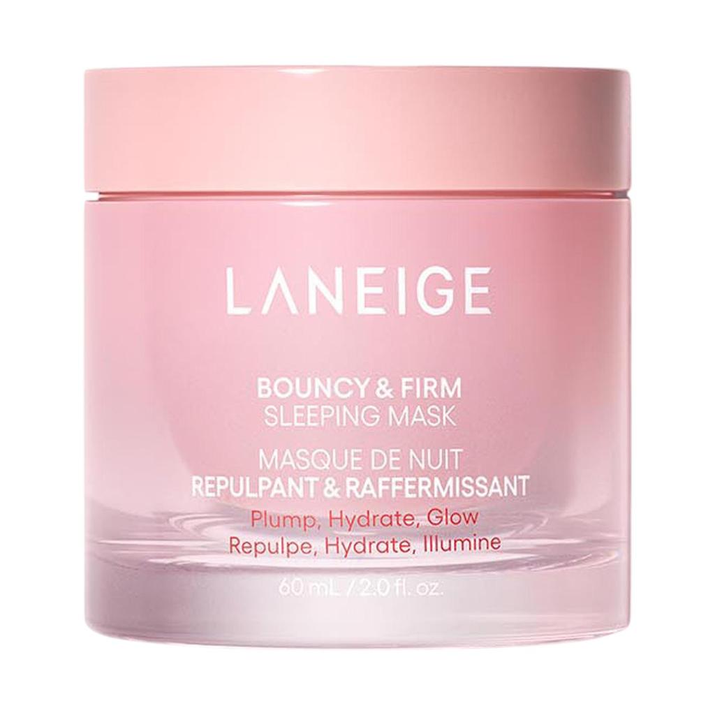 LANEIGE Pružná a pevná spánková maska (60 ml) – Noční sorbetový krém pro posílení elasticity, korejský
