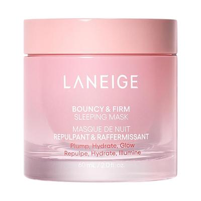 Maschera Notturna Rimbalzante e Rassodante (60ml) – Crema Sorbetto Notturna Potenziante l'Elasticità, Coreana