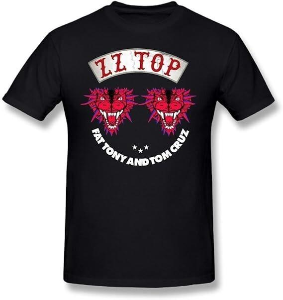 Men s ZZ Top T-Shirt Black Cotton All size S-345XL Gift Funny HRO95 Unisex T-Shirt S