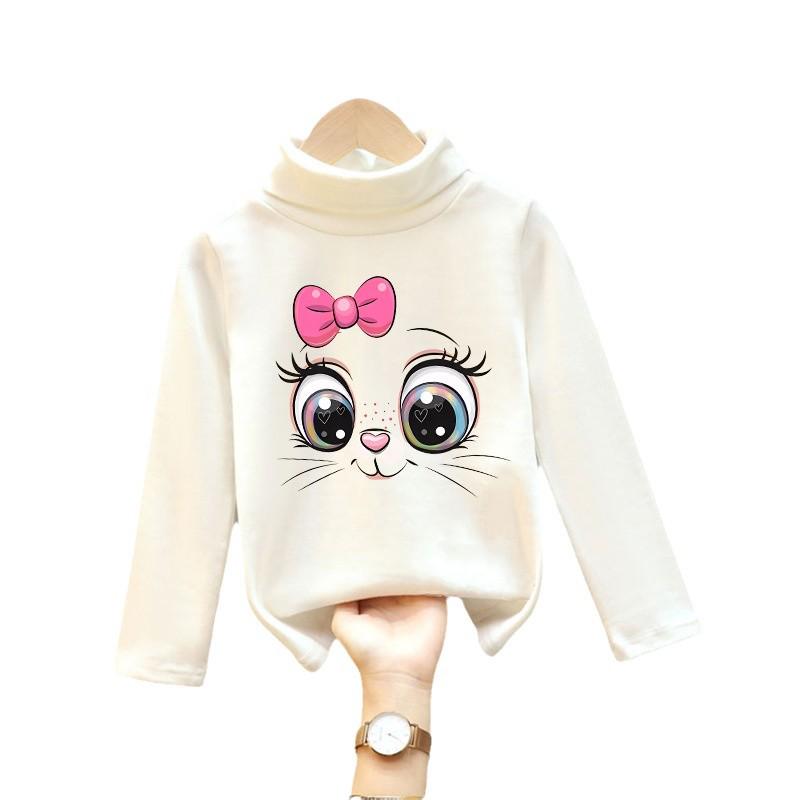 Children's Warm Base Layer Top for Boys and Girls - Thick, Versatile Long-Sleeved for Autumn/Winter