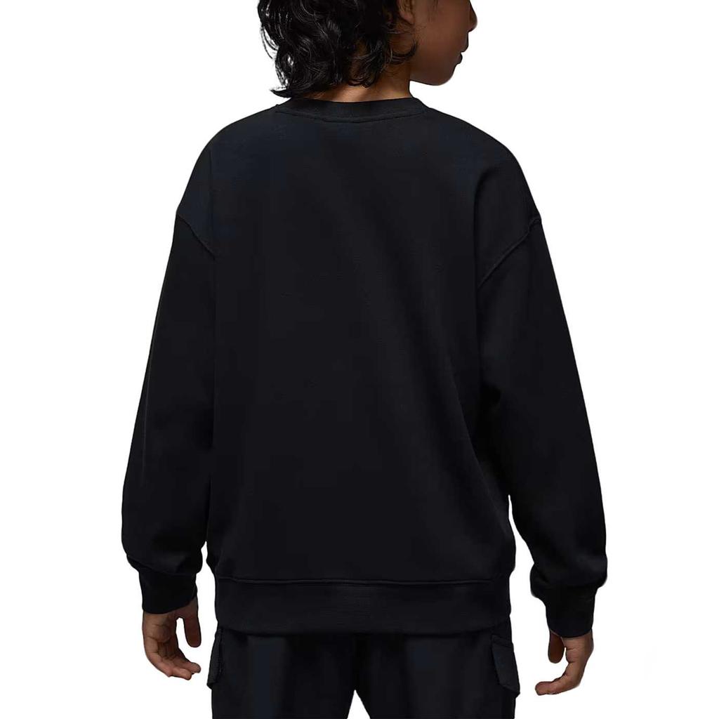 Jordan Flight AJ6 Letter Round Neck Pullover Long Sleeve Kids Tops IU5391-010