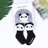 Autumn/Winter Cute Cotton Baby Hat & Sock Set - Newborn Skull Cap for Girls & Boys