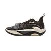 New 1807 X LiNing Cushioning, Slip Resistant, And Abrasion Resistant Low Top Basketball Shoes Men's Black Beige White ABFV027-2