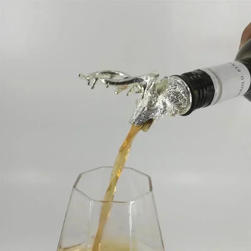 Elk Home Brewery & Wine Making Barware Mouth Bar Cocktail Shaker Garden Kitchens Bartender Accessories Dining Beer Opener Liquor