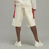 Y-3 Solid Color Logo Casual Straight Leg Shorts Men Shorts White HZ8815