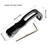 Bike Headlights Extension Brackets Stand Bike Computer Light Phone Stand Increased Cycling Safety