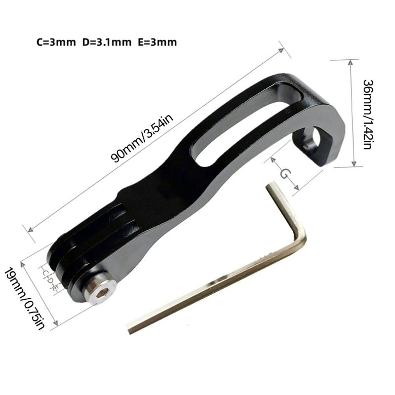 Bike Headlights Extension Brackets Stand Bike Computer Light Phone Stand Increased Cycling Safety