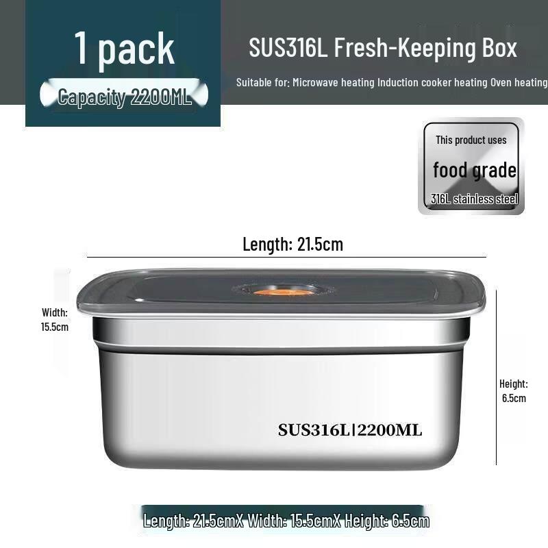 Wheat Straw Food Storage Container