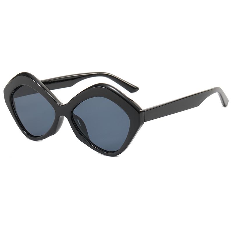 Superhot Eyewear 36837 UV400 Rimless Square Sunglasses Unisex 2025 Trend Eyewear C1