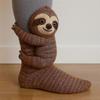 Warme Winter Neuheit Cartoon Tier Socken, Katze & Hirsch Socken als Weihnachtsgeschenke für Mädchen & Frauen