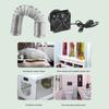 Air Circulation Fan Air Volume 44CFM Fan Duct Exhuast Fan Compact Size High-speed Sturdy And Practical USB Charging