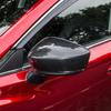 For Mazda 3 Axela 2014 2015 2016 2017 2018 Side Door Rear View Mirror Cover Rearview Mirrors Frame Trims Car Styling Accessories