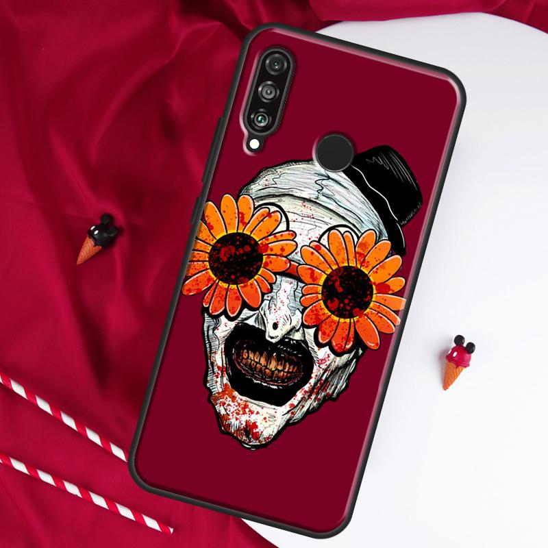 Horror Movie Terrifier For Huawei Nova 9 SE 10 5T Y90 Y70 Y60 Y61 Y91 Y72 12i 12s 11i P60 Pro P20 P30 P40 Lite Case