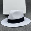 Size Pepper Straw Top Hat Jazz Straw Hat Female Sun Hat Summer Trendy Hat Sun Protection Panama