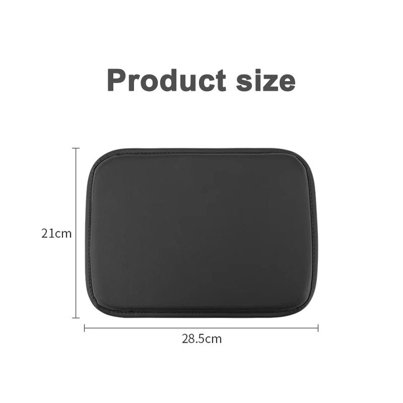 ABJY1 PU Leather Car Armrest Box Cushion Anti-slip Protection Pad For Porsche Cayenne Panamera Macan 911 718 Taycan Boxster Cayman 918