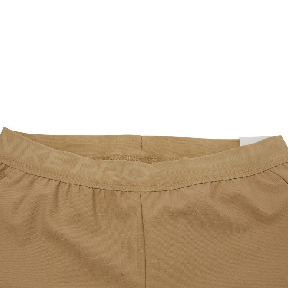 Nike Knitted Sweatpants Men's Khaki Moderate Slim Fit Pants CJ2219-247
