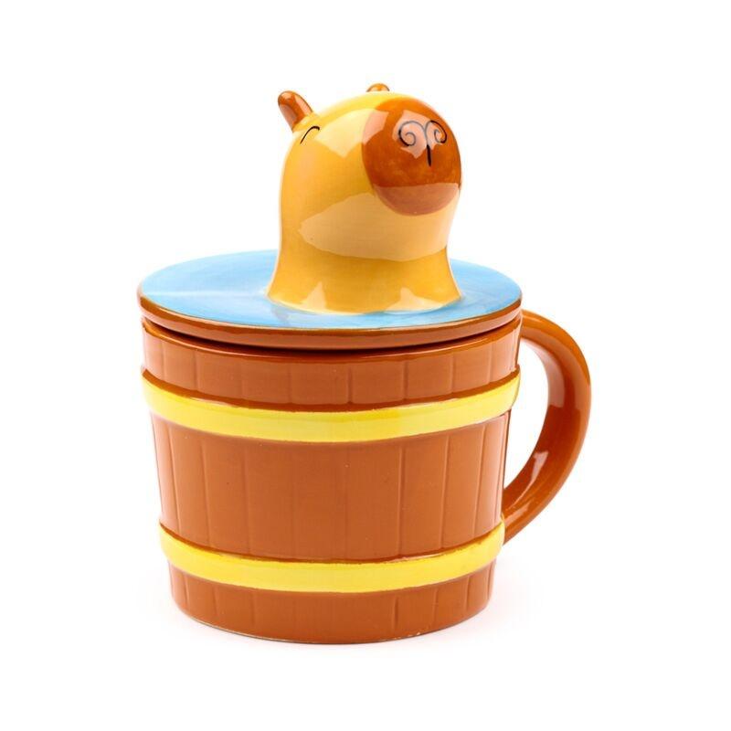 Pklmug24 kubek ceramiczny kapibara