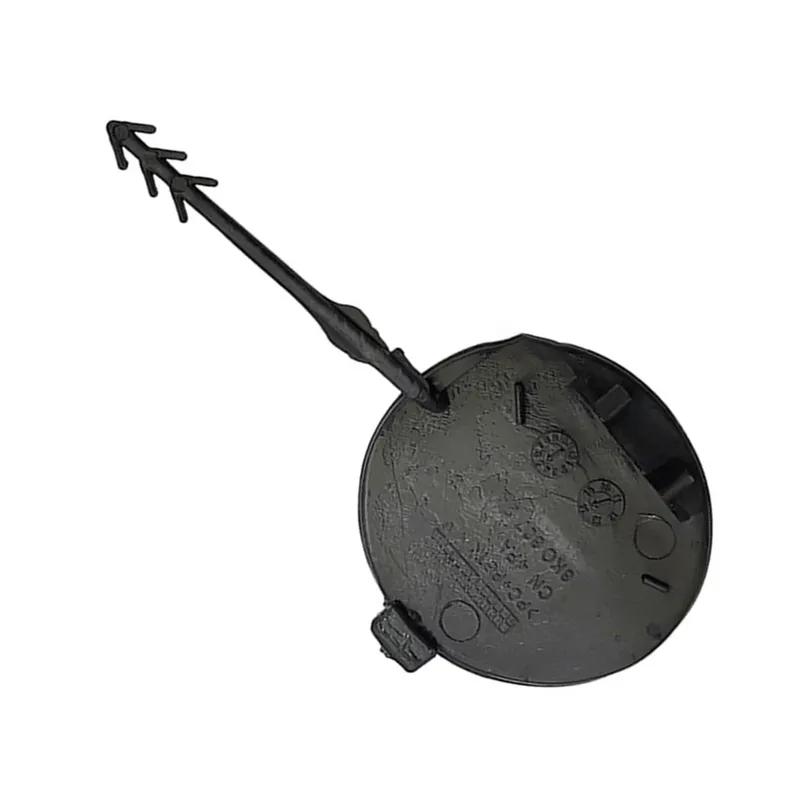 Для A4 2009-2012 Аксессуары Бампер Крышка буксировочного крюка Детали автомобиля 1 шт. Заглушка для буксировочного крюка 8K0807241 Заглушка для буксировочного крюка ABS Черный