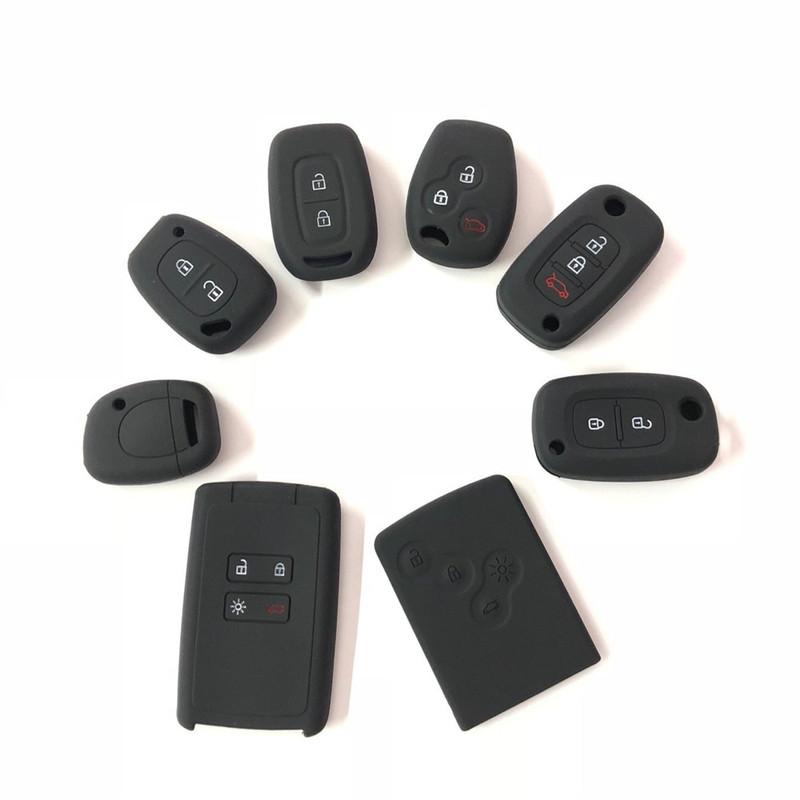 Silicone Car accessories Key Cover Case For DACIA Logan Sandero STEPWAY Dokker Duster Lodgy Modus