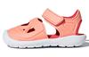 Fortaswim Synthetic Leather Low Top Toddler Shoes Orange Red White Infant And Toddler DB2535