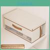 Clothes Storage Box With Dividers Foldable For Bedroom And Closet