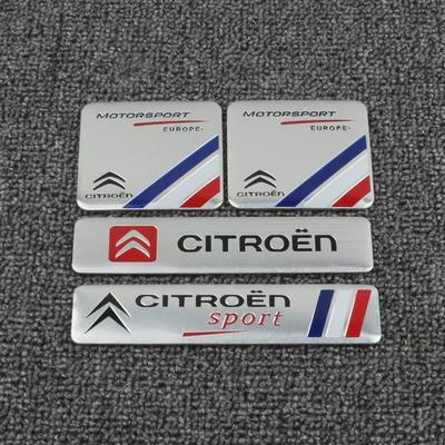 Auto Styling Emblem Abzeichen Auto Karosserie Dekoration Aufkleber Für C3 C4 C5 Berlingo Saxo C4l Xsara Picass C-Elysee C-Crosser