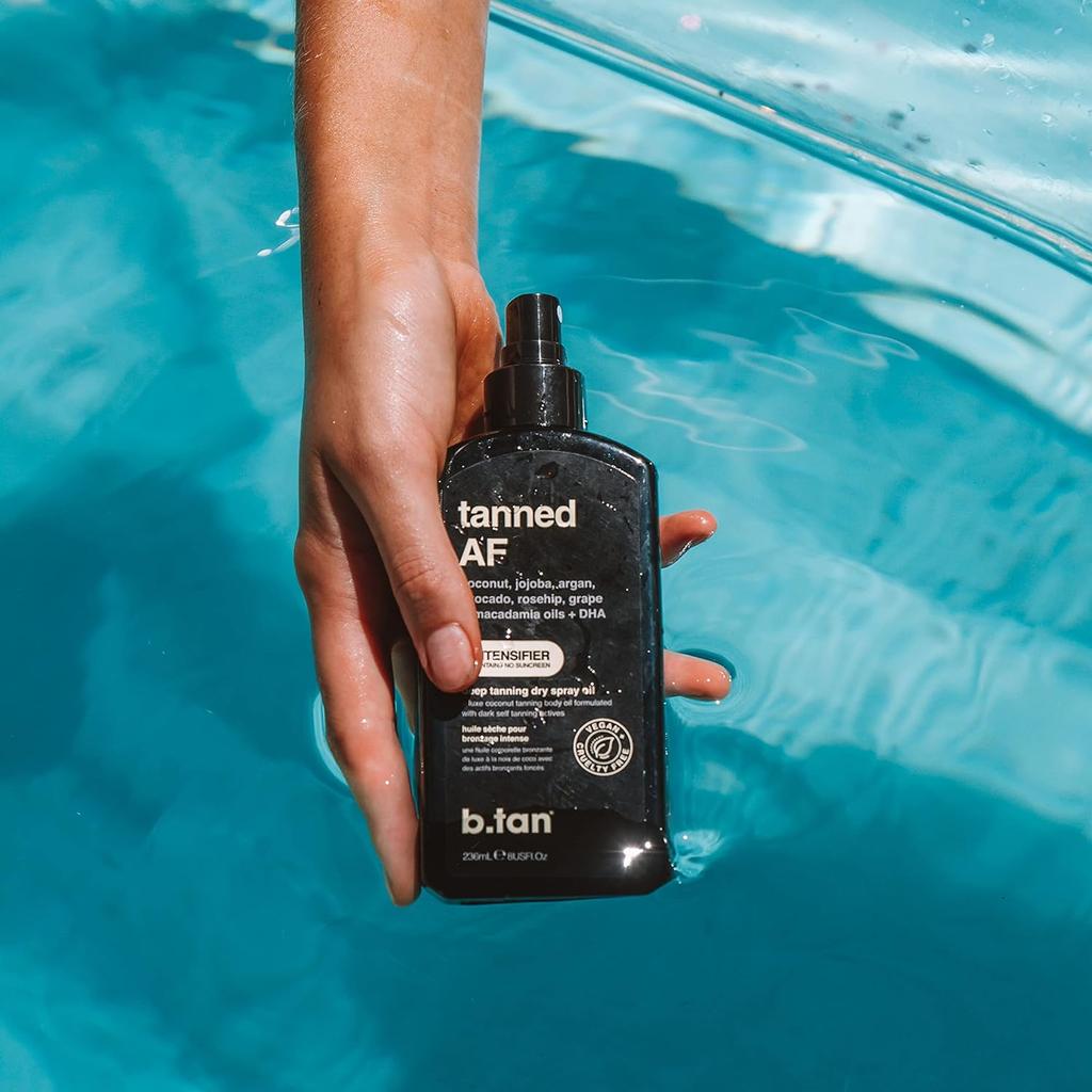 B.tan Tanned AF Bräunungsöl Sonnenöl 100 ml