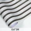 3M PVC samolepicí voděodolné tapety Dřevo Nálepky na zeď Renovace nábytku Film Restaurace Ložnice Domácí dekorace