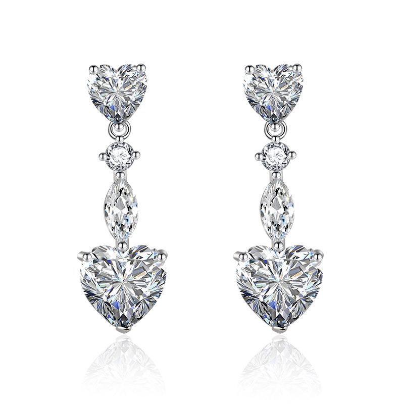 Sace Gems Earrings Drop Earrings for Women Wedding Party Gifts