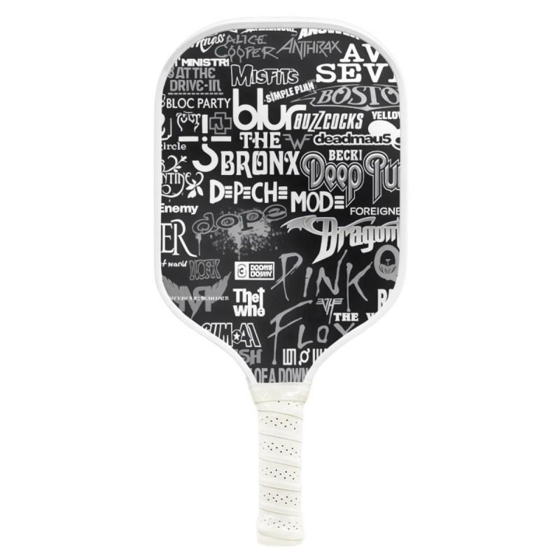 Pickleball Paddle Fiberglass Digital Print Adult Outdoor Sports Trendy Unique Design