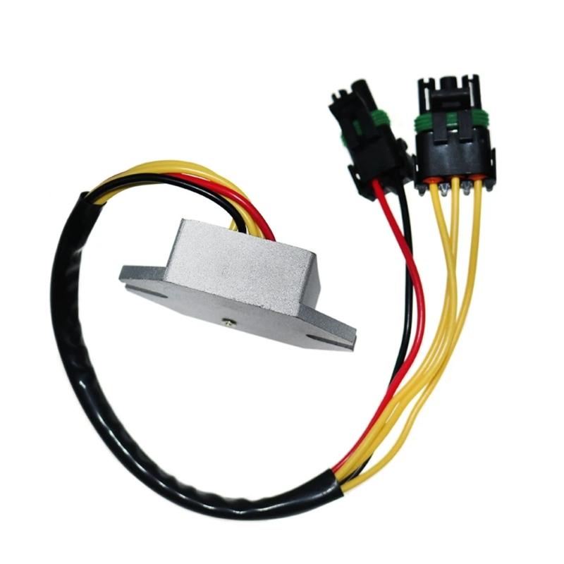 Voltage Regulator Rectifier 278001073 278001240 for Sea-doo 800 XP Metal Volt Rectifier Regulator Easy Installation
