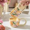 Coffee Cup High-end Exquisite Move House New House Wedding Wedding Gift Birthday Mug Household Ceramics