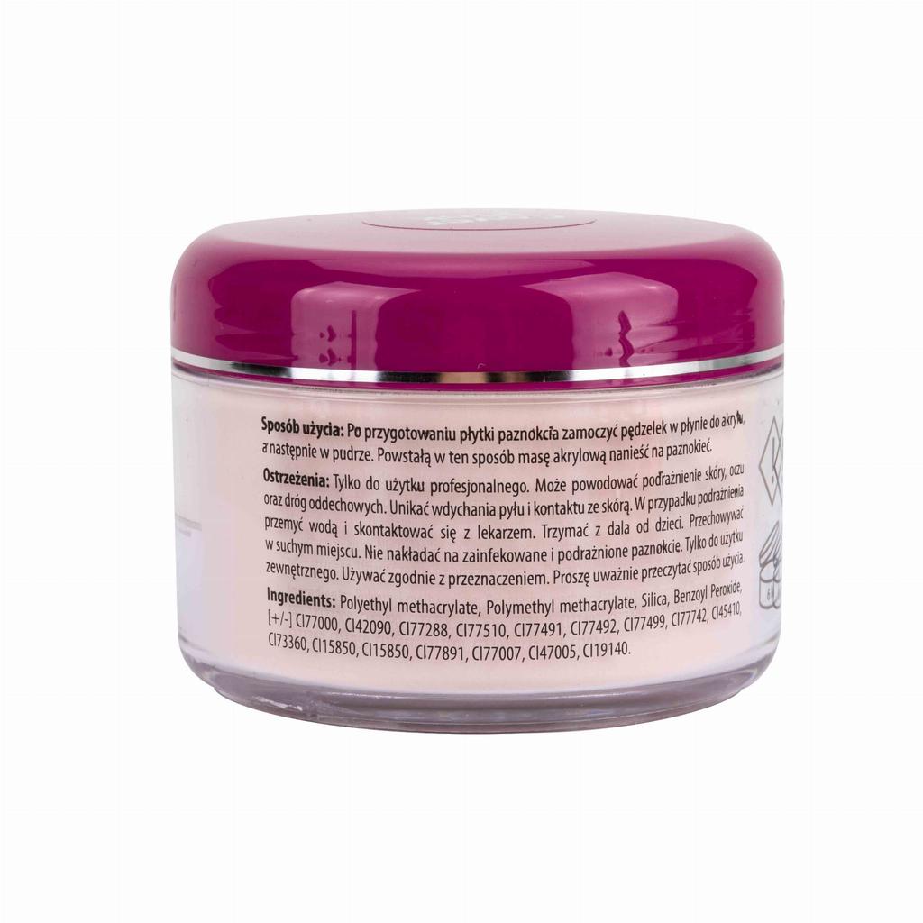 Puder Akrylowy Do Paznokci Allepaznokcie Cover Pink 120 G Nr 7
