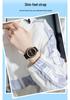 SANDA Student Quartz Wristwatch: Fashionable, Simple, Luminous, Waterproof, Versatile, Double Calendar