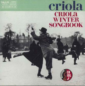 

CD CRIOLA - Winter Songbook TACX2377 TAURUS Japan Japanese Pop/Rock Used
