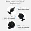 Inflatable Silicone Anal Plug Dilator Expandable Pump Butt Silicone Huge Anus Prostate Massager Anal Sex Toy For Men Couples