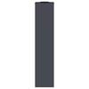 Solar LED Path Light 2 Pcs Anthracite Cold Rolled Steel