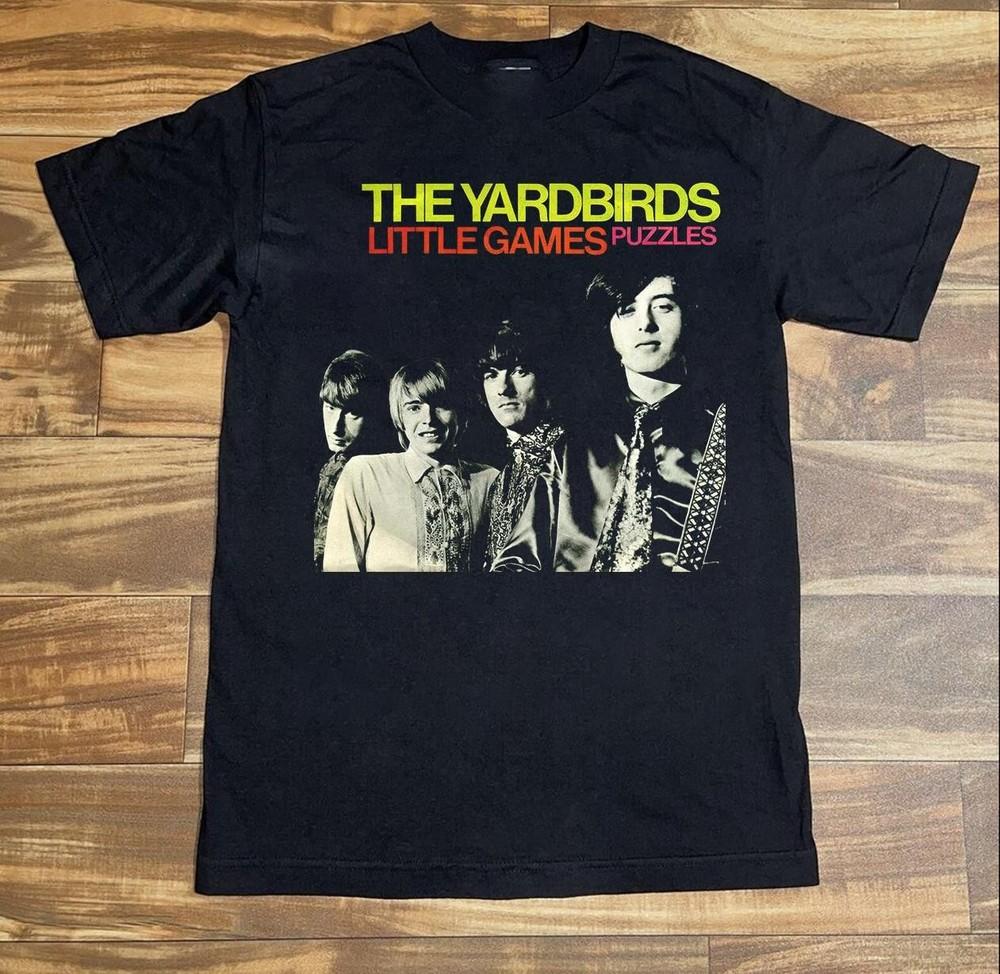The Yardbirds Little Games Album Short Sleeve Unisex T-Shirt Unisex T-Shirt XXXL