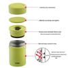 THERMOS Stainless Steel Insulated Food Jar with Air Release Valve