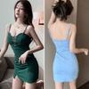 ISLAYCAOLILA Corina Size DE5 Mini Club Party Tight Mini Open and Waistline Women's Dress, (Green), Dress, Dress, Dress, Camisole, Lace-Up, Strapless,